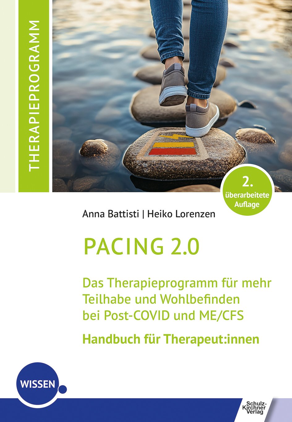 Cover des PACING 2.0 Handbuchs für Therapeut:innen