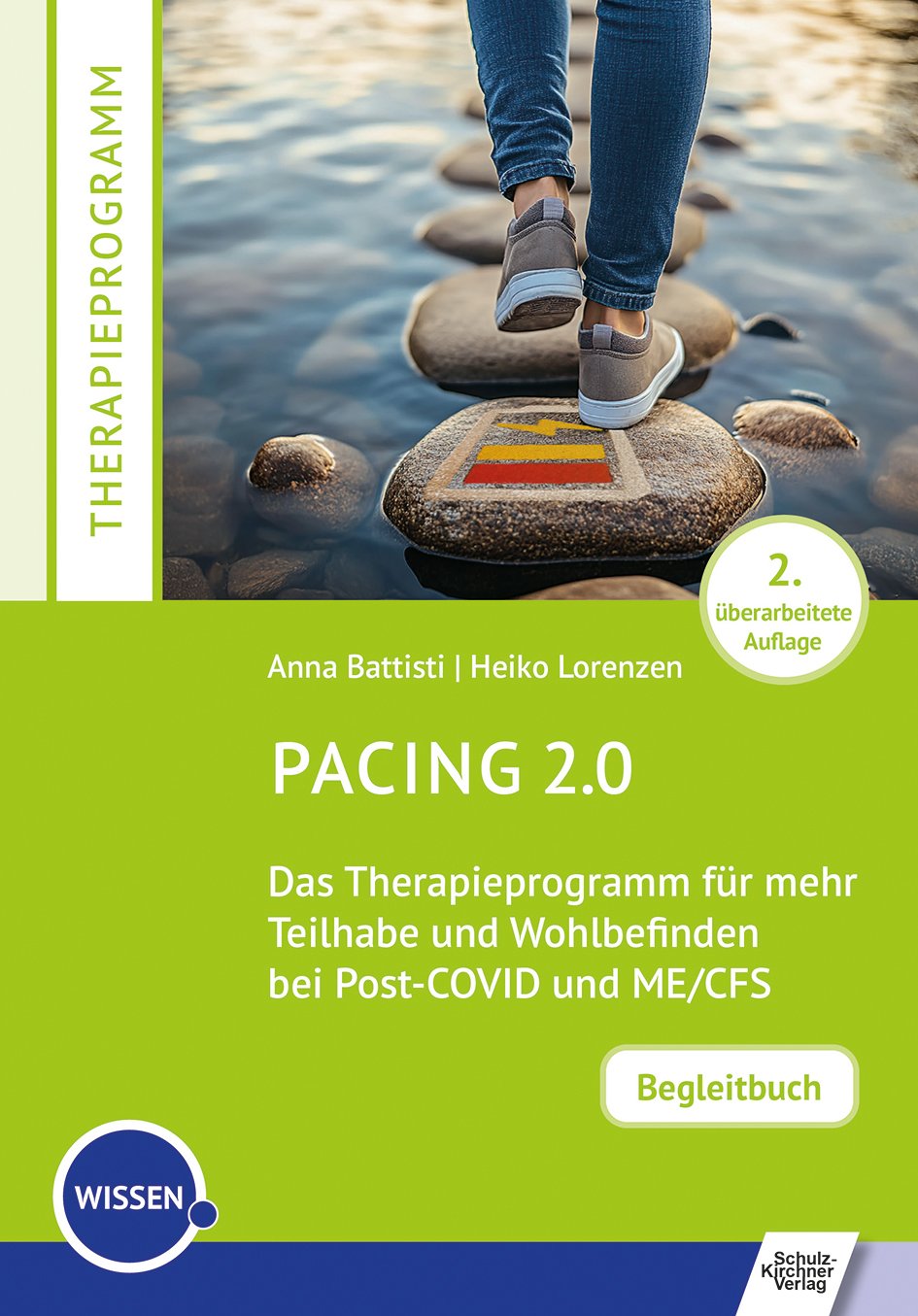 Cover des PACING 2.0 Begleitbuchs für Betroffene